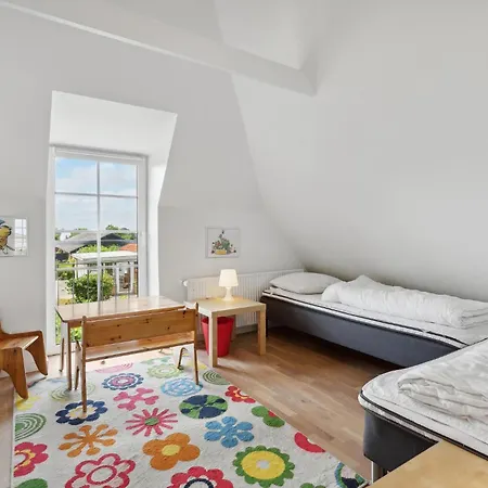 度假居 Three-bedroom In Sydals