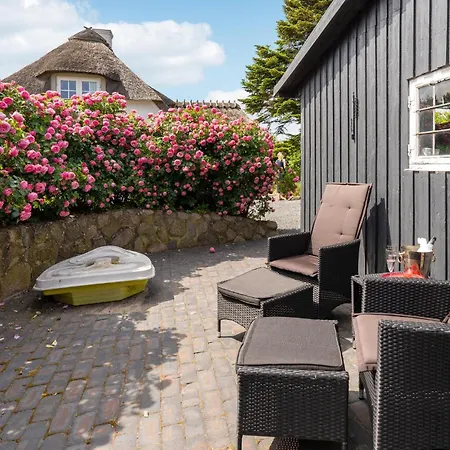 度假居 Three-bedroom In Sydals *