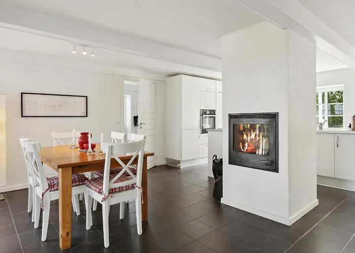 Three-bedroom In Sydals Casa de Férias