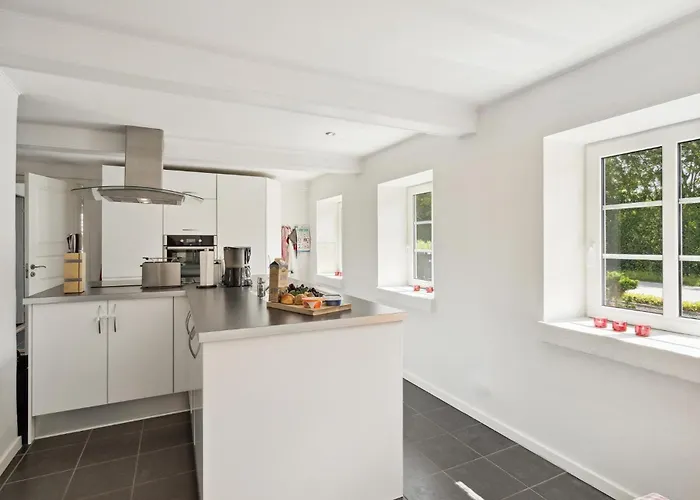 Three-bedroom In Sydals Casa de Férias *