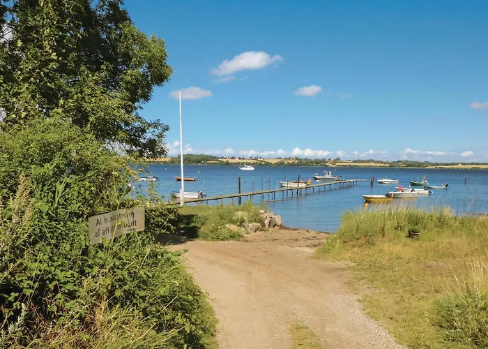 Three-bedroom In Sydals Casa de Férias