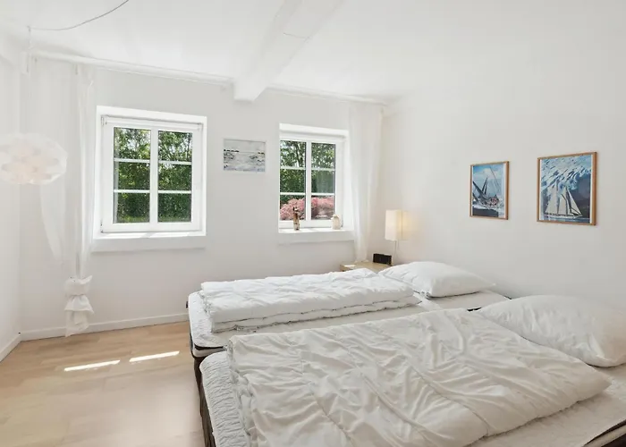 Three-bedroom In Sydals Casa de Férias