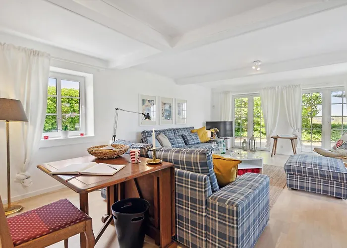 Three-bedroom In Sydals Casa de Férias